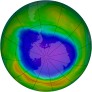 Antarctic Ozone 1999-10-10